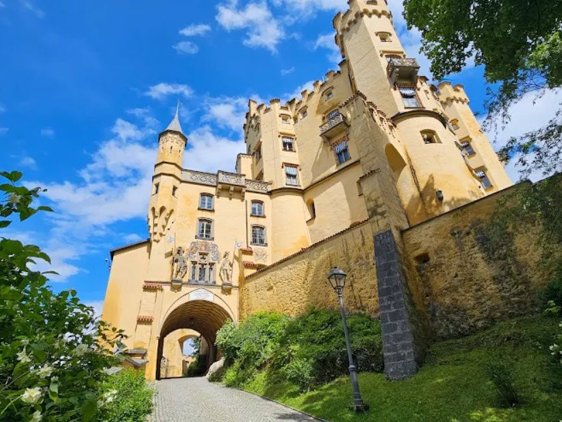 Hohenschwangau Castle, Schwangau, Germany, Germany